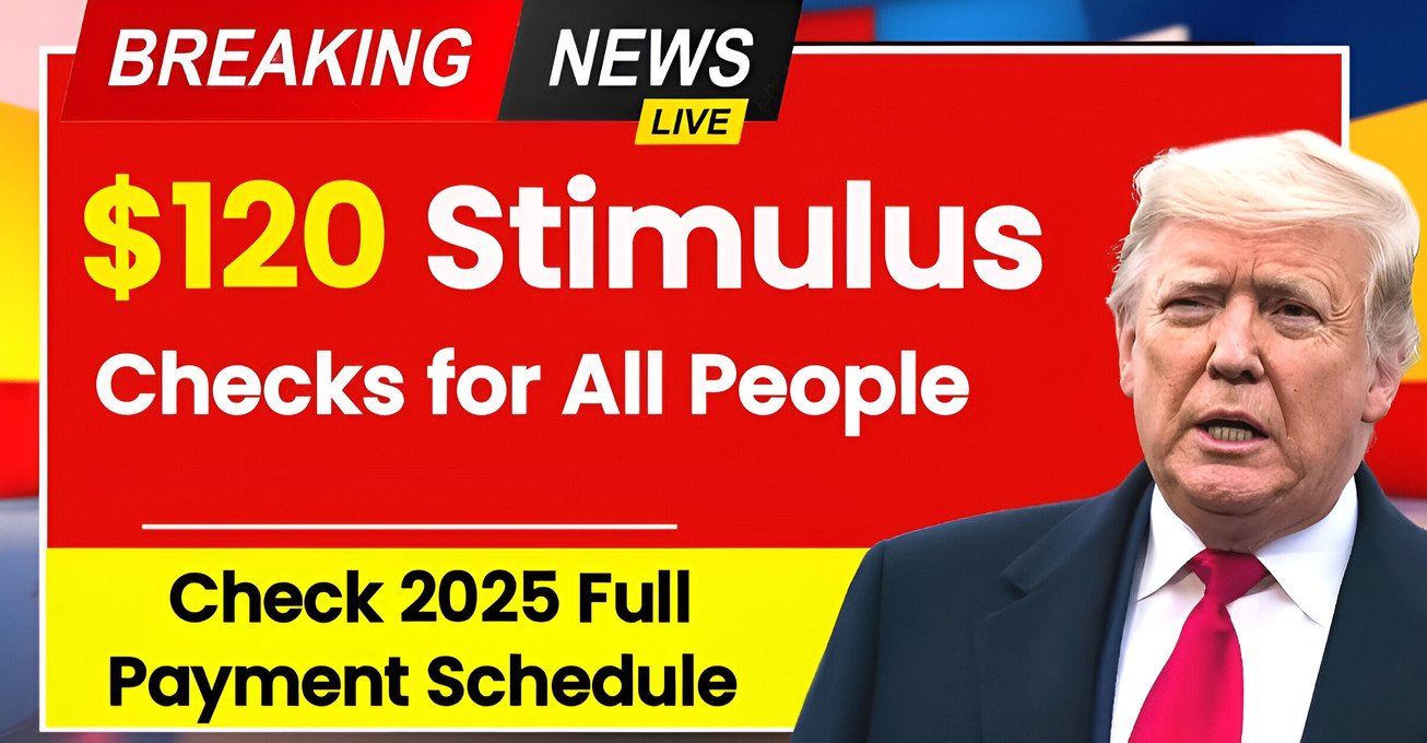 120 Stimulus Checks for All People