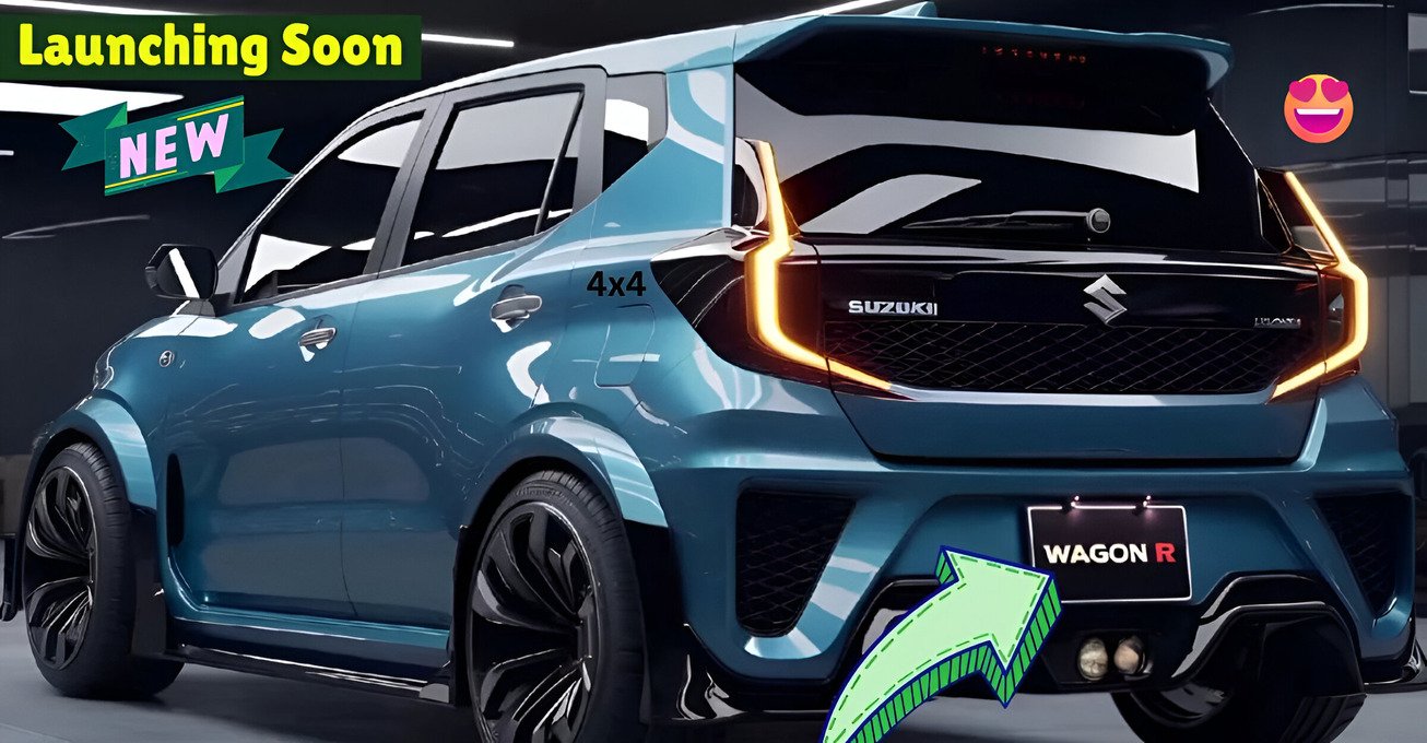 2025 Maruti Suzuki WagonR