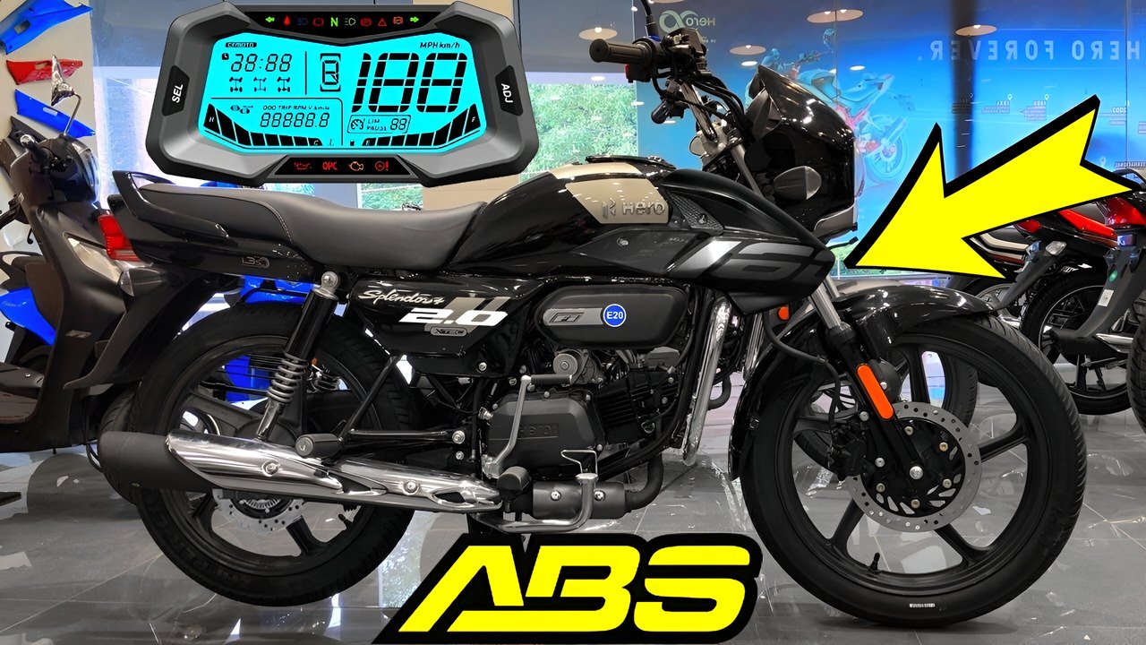 BS7 इंजन और 77kmpl माइलेज से लैस New Hero Splendor Plus 125 बाइक अब मात्र ₹19,000 में – मिलेगी 87 kmph की रफ़्तार और 14L फ्यूल टैंक के साथ