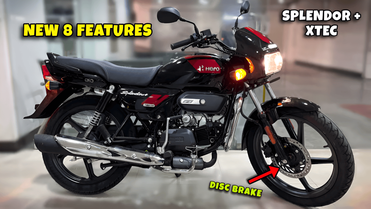 Hero Splendor 125 ABS Launched