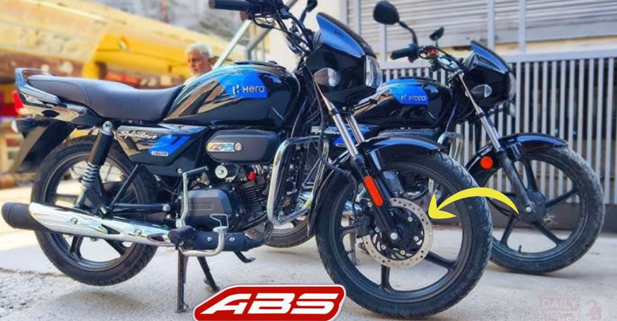 Hero Splendor Plus XTEC Disc