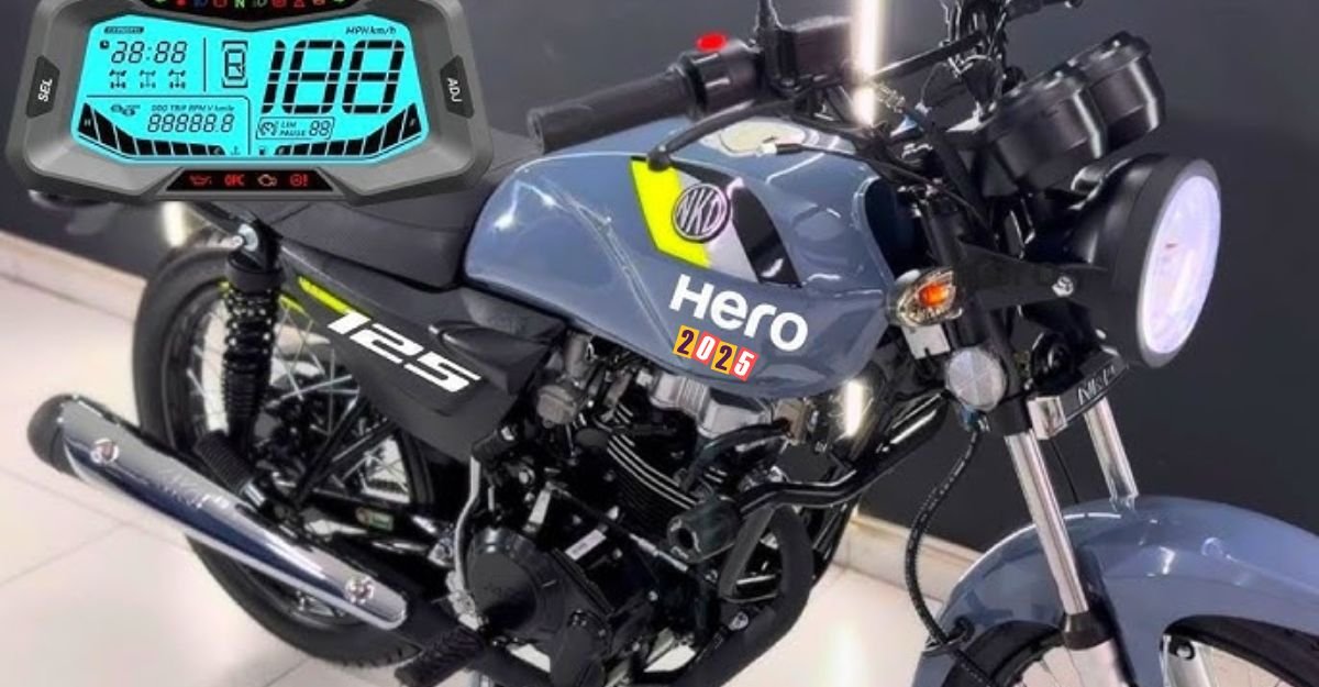 New Hero Splendor 125