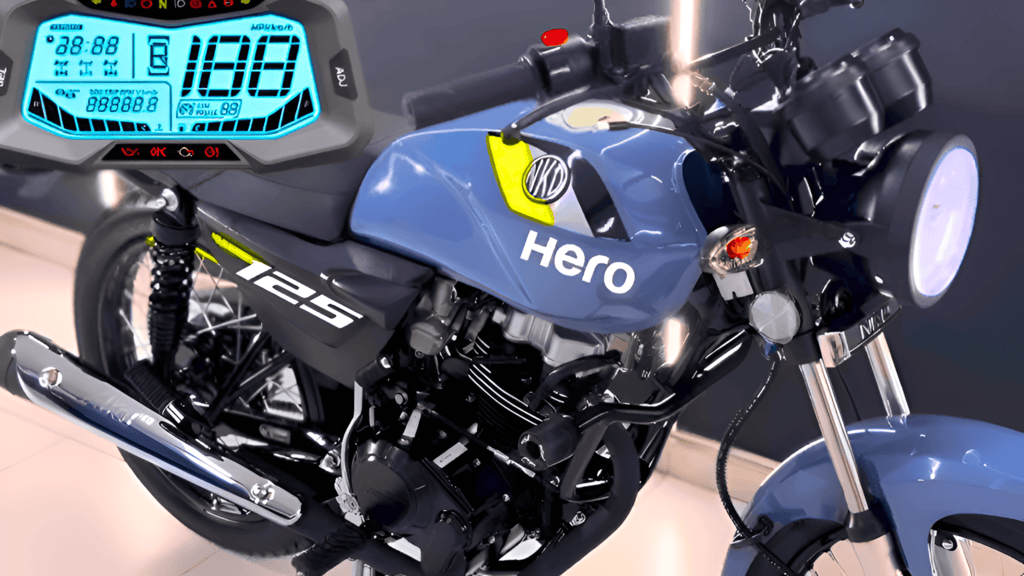 New Hero Splendor 125