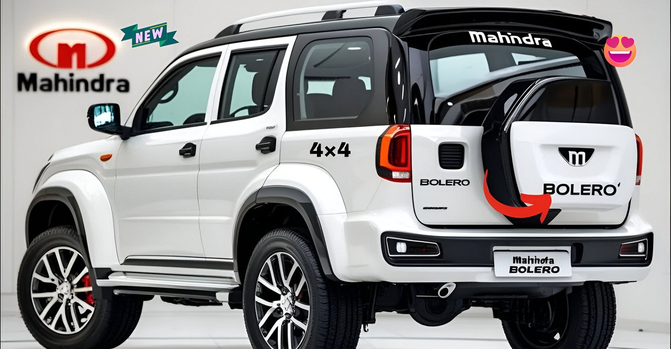 New Mahindra Bolero