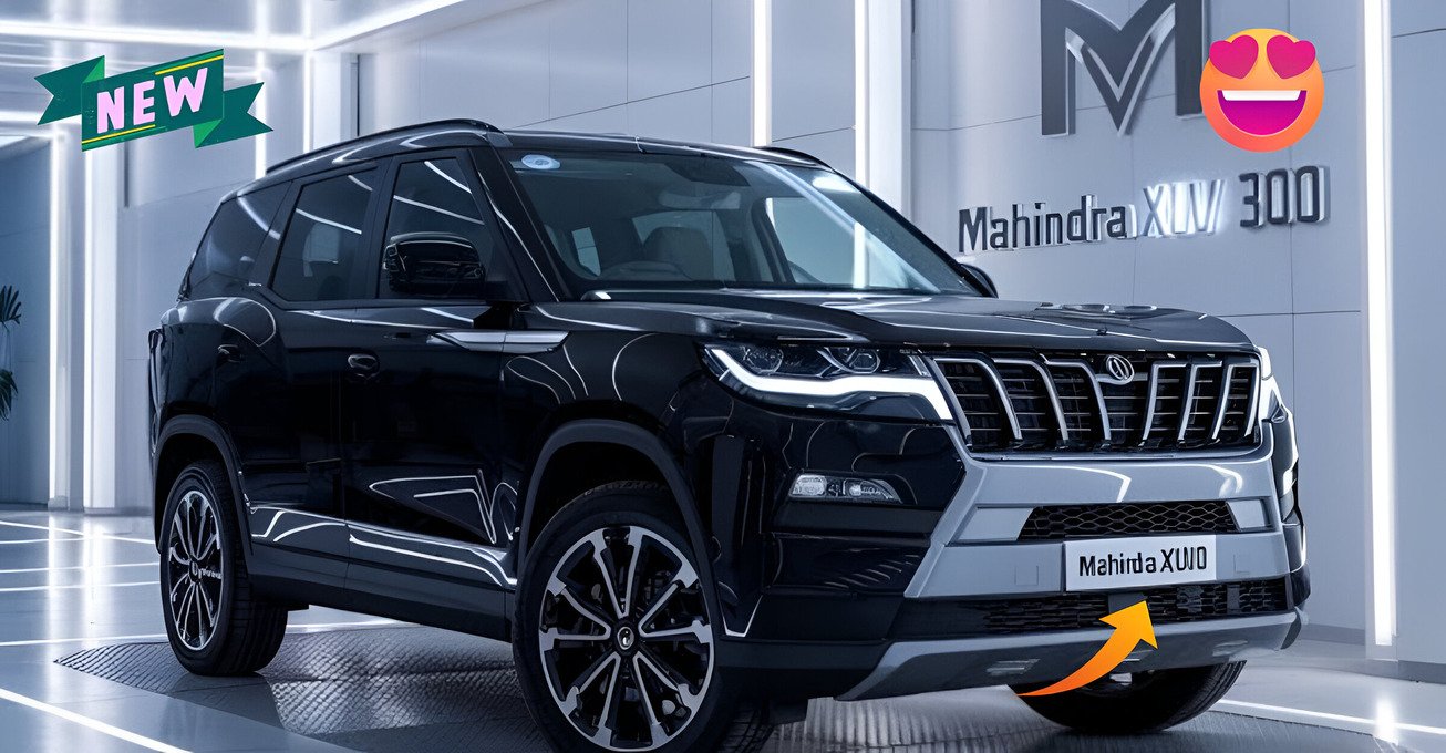 New Mahindra XUV300,