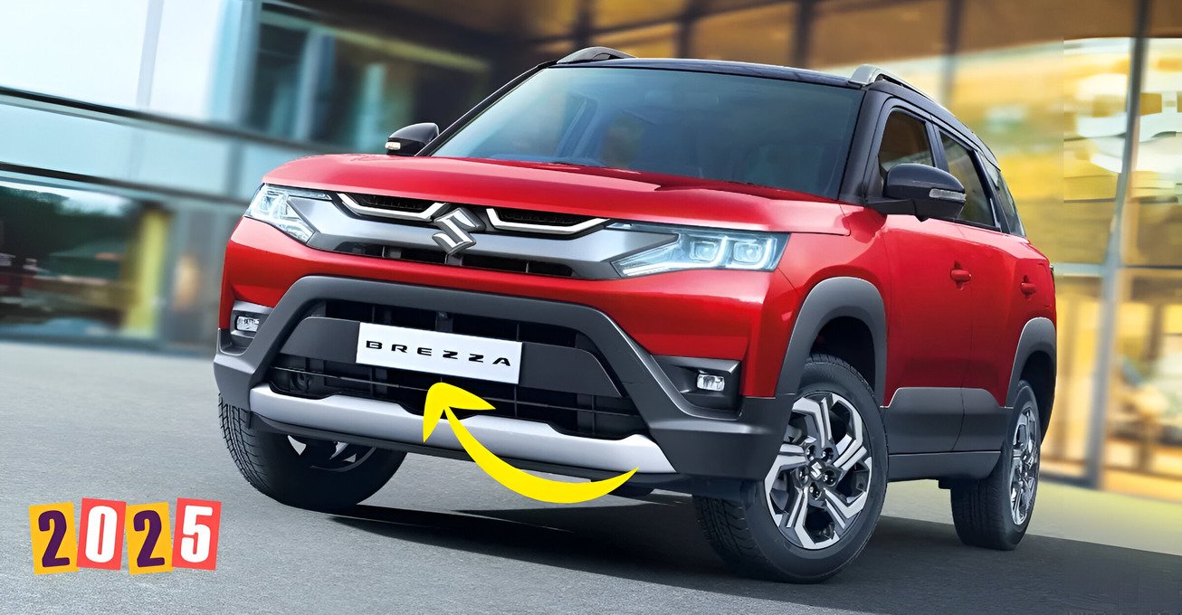 New Maruti Suzuki Brezza 2025