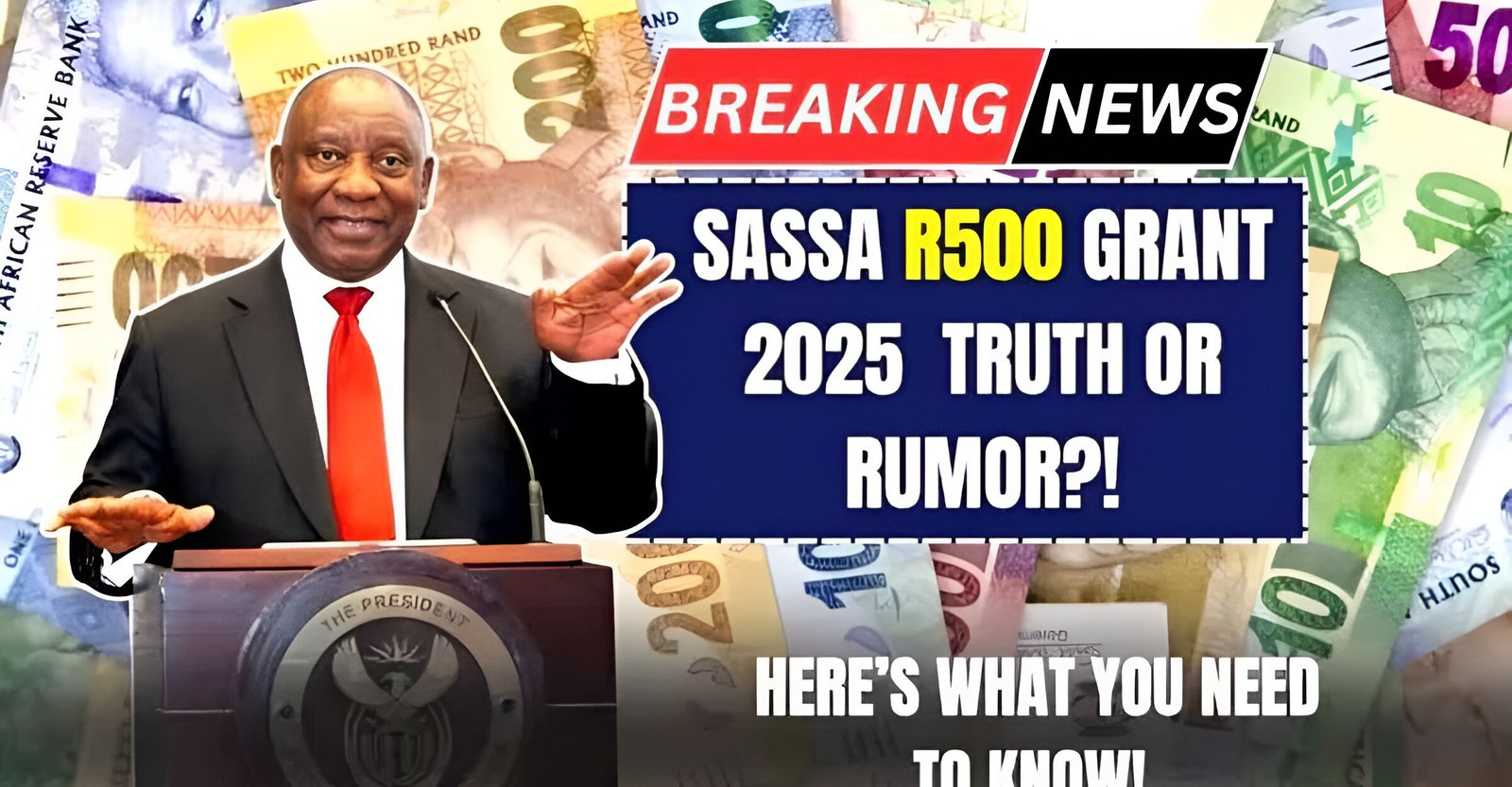 SASSA R500 Grant 2025