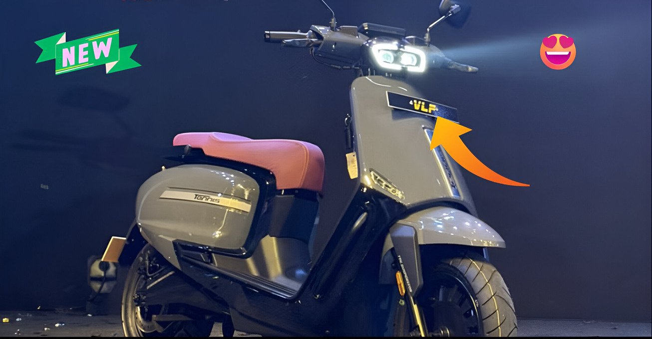 VLF Tennis electric scooter