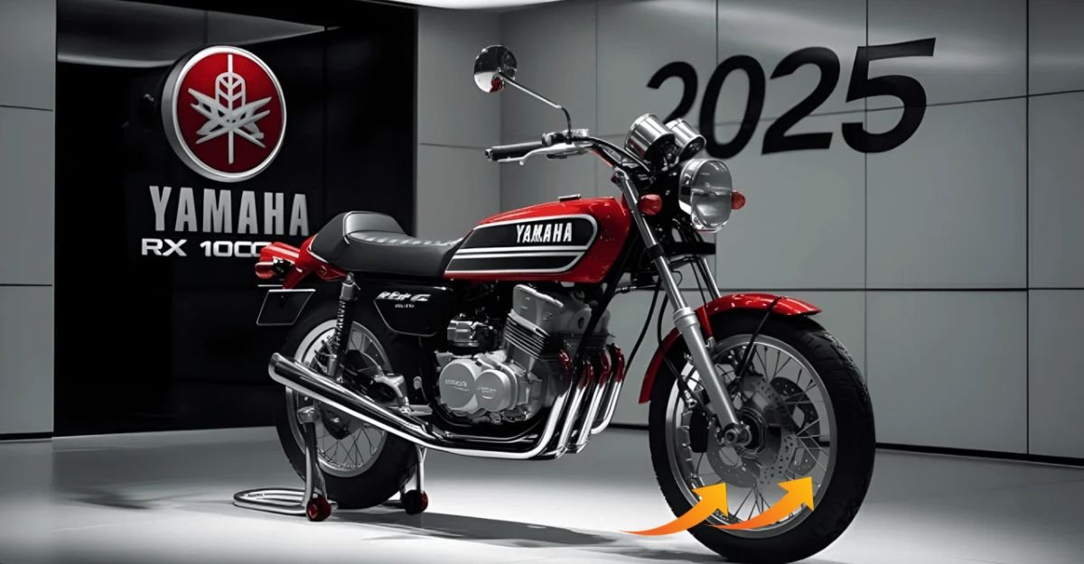 Yamaha RX 100