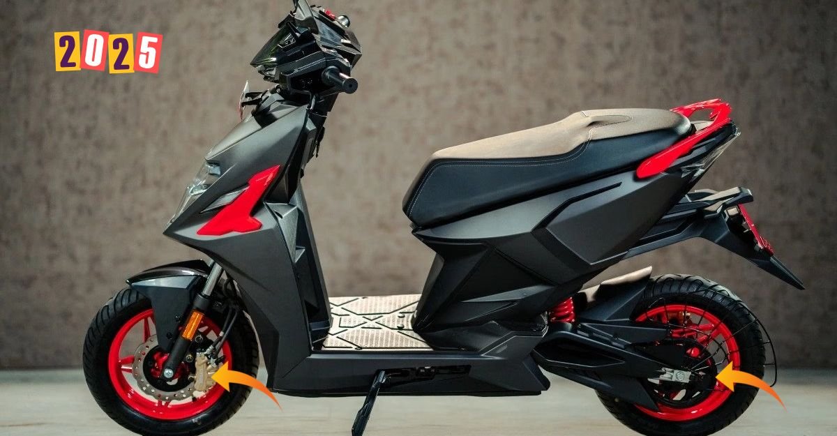 electric scooter