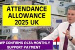Attendance Allowance 2025 UK