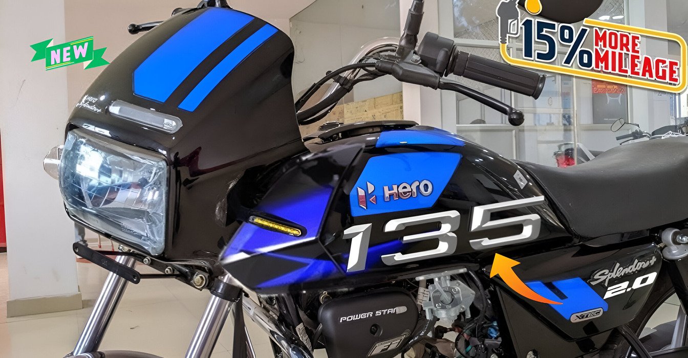 Hero Splendor Plus 135cc