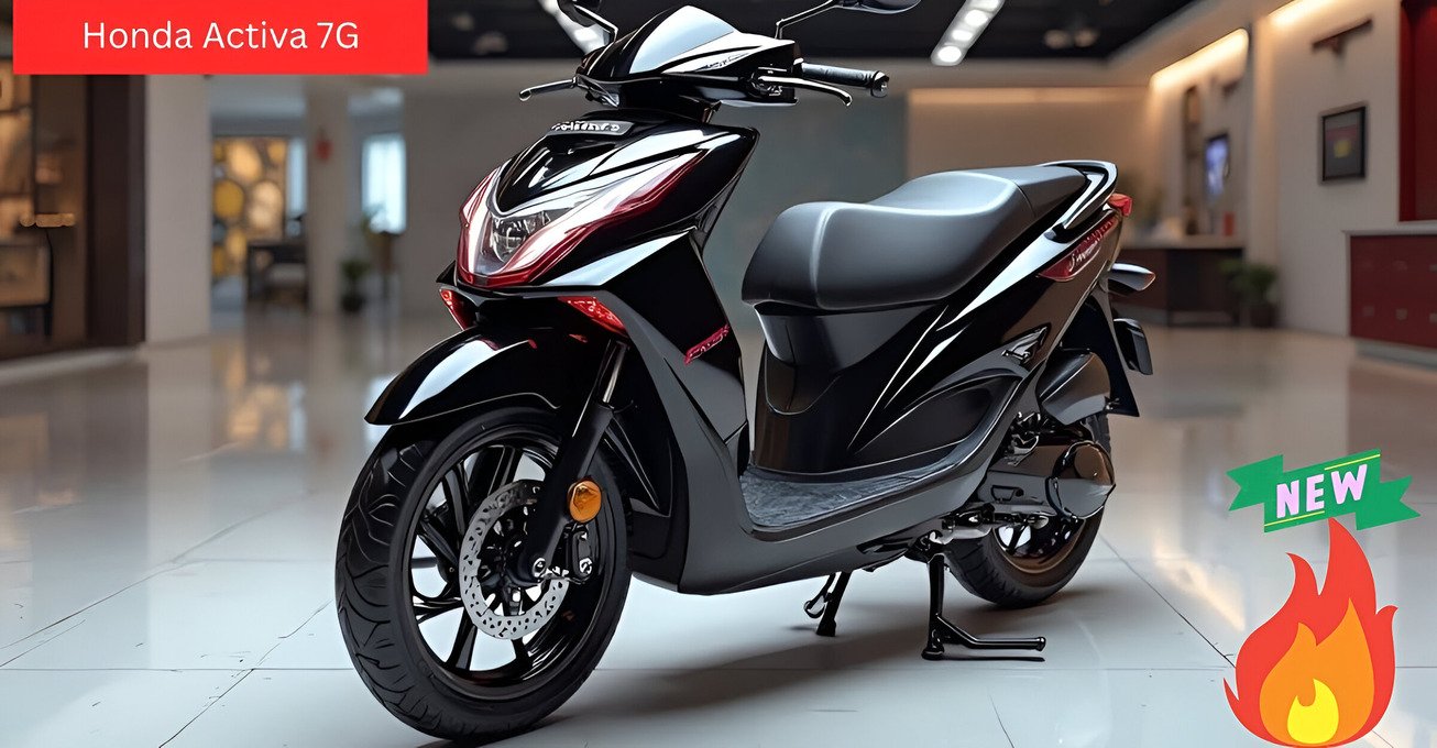 Honda Activa 7G