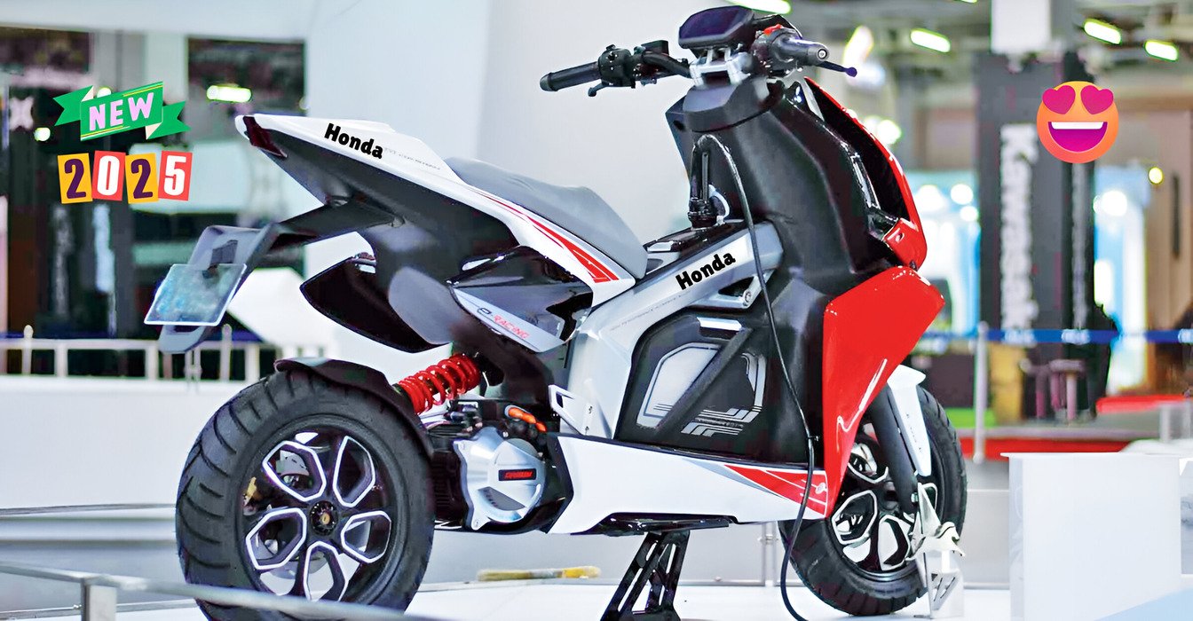 Honda Electric Scooter