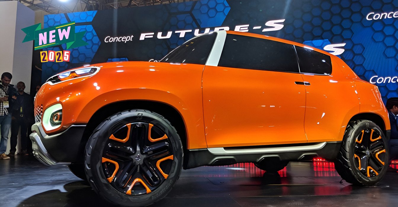 Maruti Suzuki Y1K Micro SUV