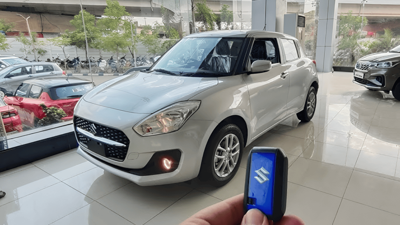 आम आदमी की पहली पसंद..! New Maruti Swift 2025 CNG वर्जन आया मार्केट में – 35km/kg तक माइलेज, स्टाइल और धाकड़ सेफ्टी फीचर्स के साथ–
