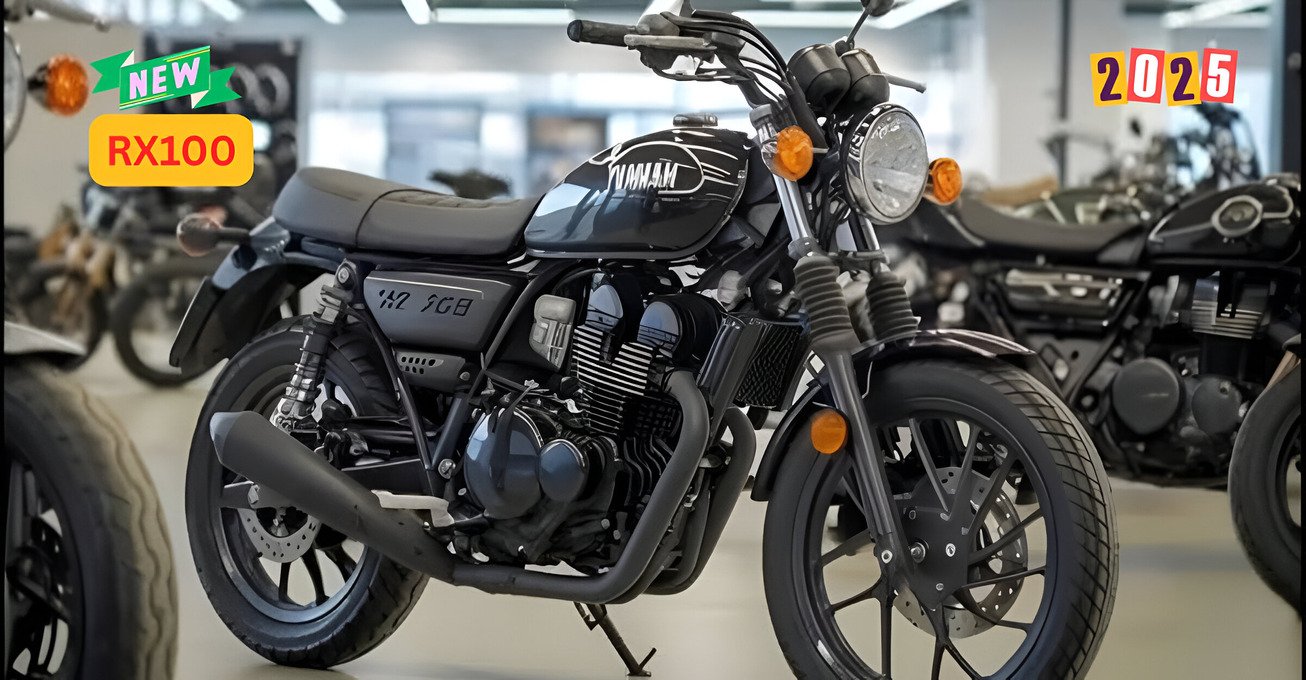 New Yamaha RX100
