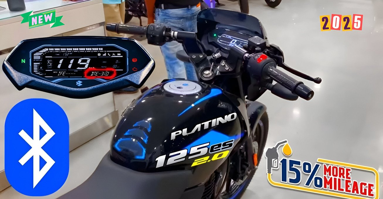 New platina 125