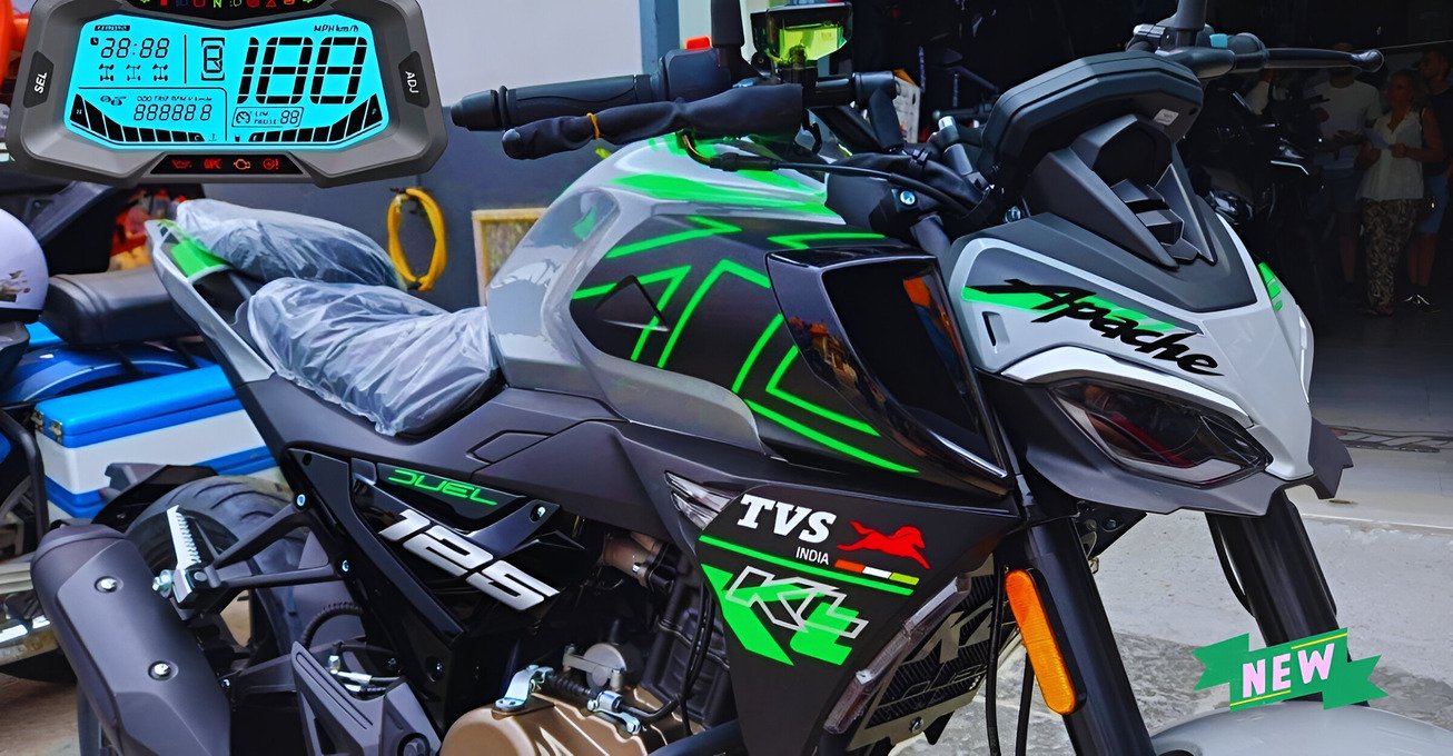 TVS Raider 125